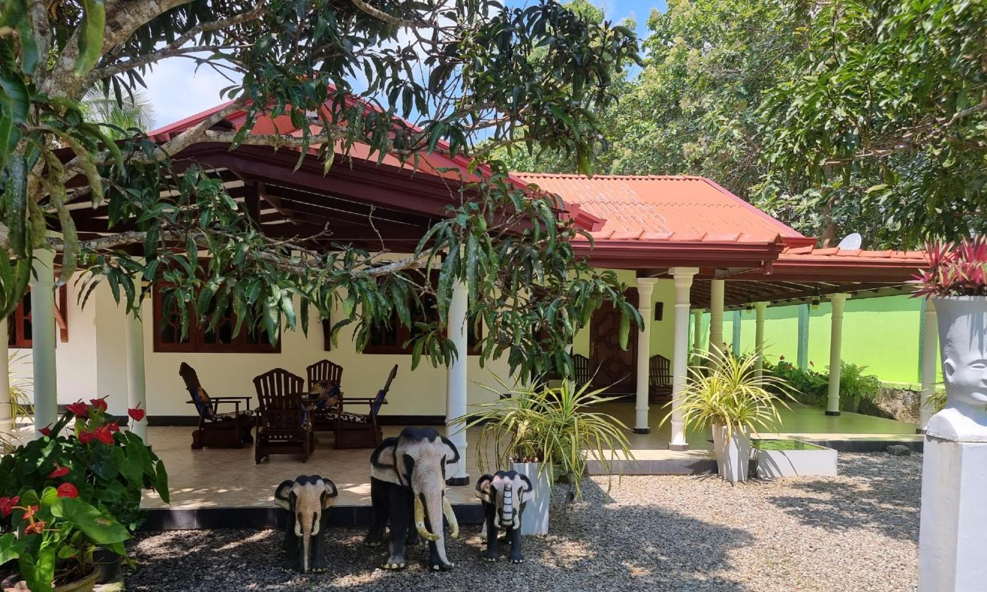 Nima Villa Tangalle Extérieur photo